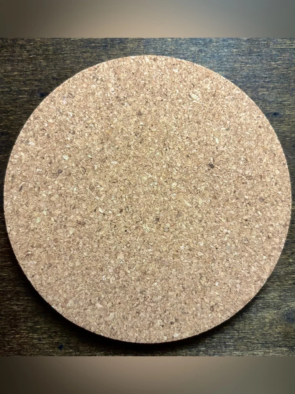 Dragon Ball Z Broly Laser Engraved Cork Coaster